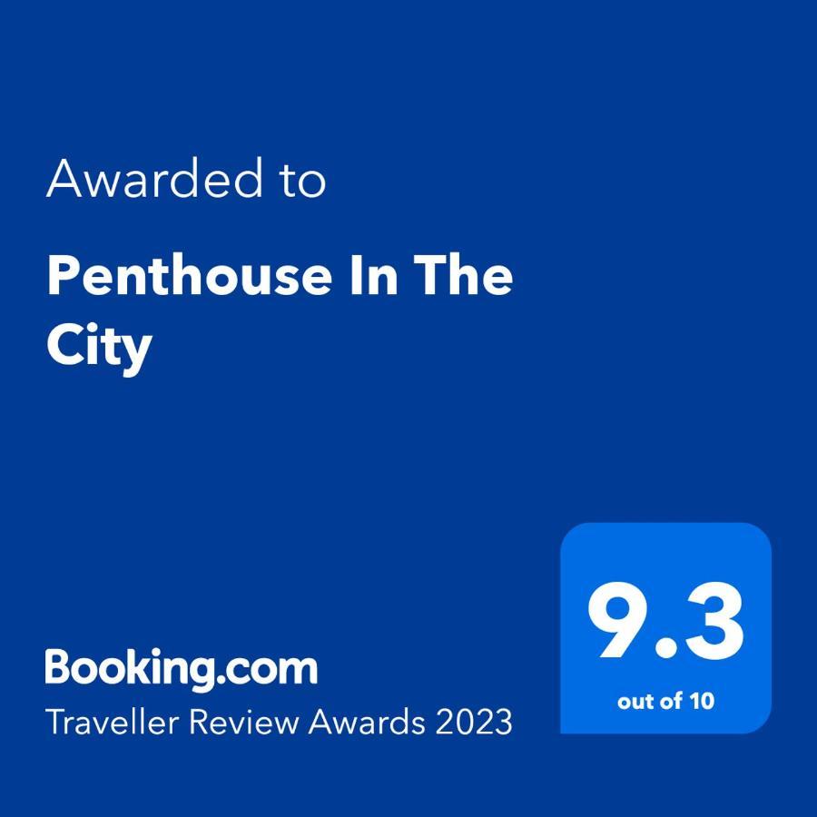 Penthouse In The City Apartment Rehovot Ngoại thất bức ảnh